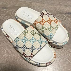 COPY - Gucci Platform Sandals